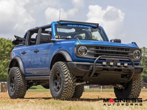 Ford Bronco Front Nudge Bar - Rough Country